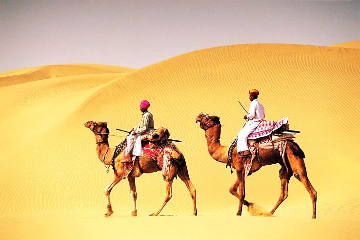 7. Taste Of Rajasthan Jaipur - Jaisalmer Package